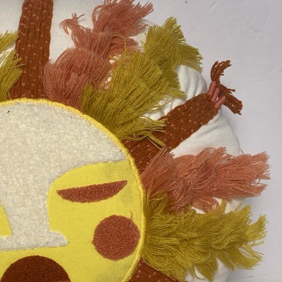 Fringed & Embroidered Sun Rd. Throw Pillow Gold - Opalhouse designed w/ Jungalow - Picture 6 of 8